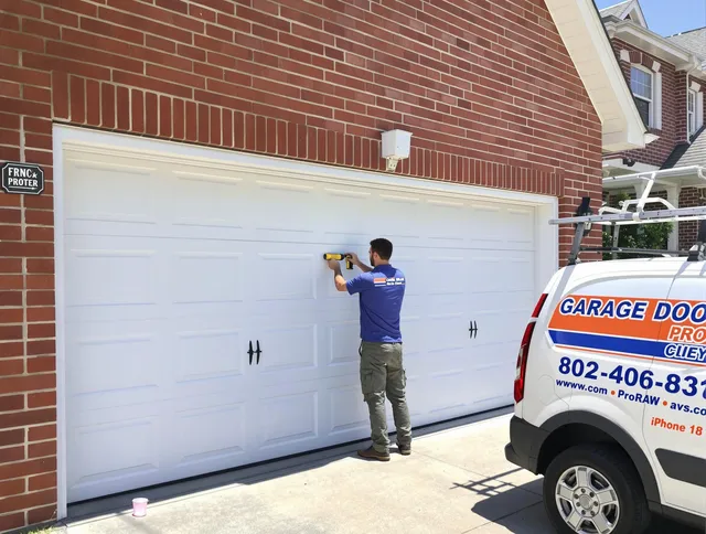 Local garage door repair service by Solon Garage Door Repair in Solon